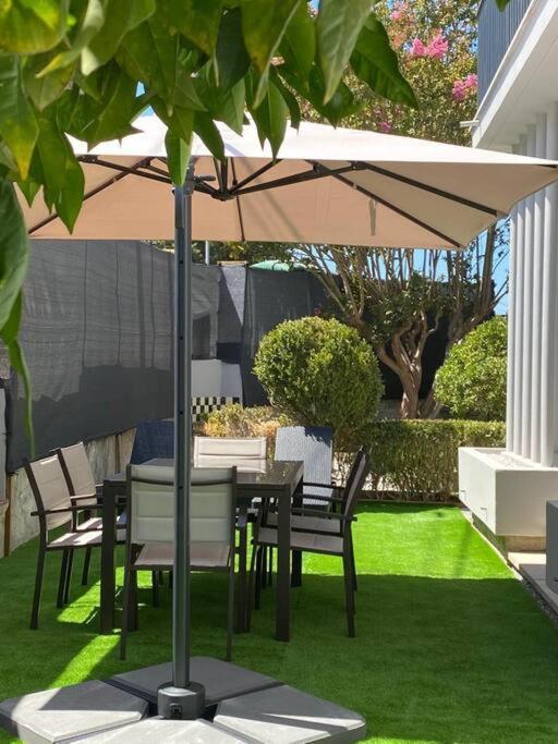 Casa Com Jardim Perto Da Praia Villa เซซิมบรา ภายนอก รูปภาพ