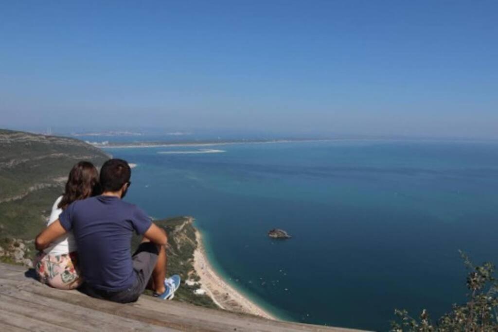 Casa Com Jardim Perto Da Praia Villa เซซิมบรา ภายนอก รูปภาพ